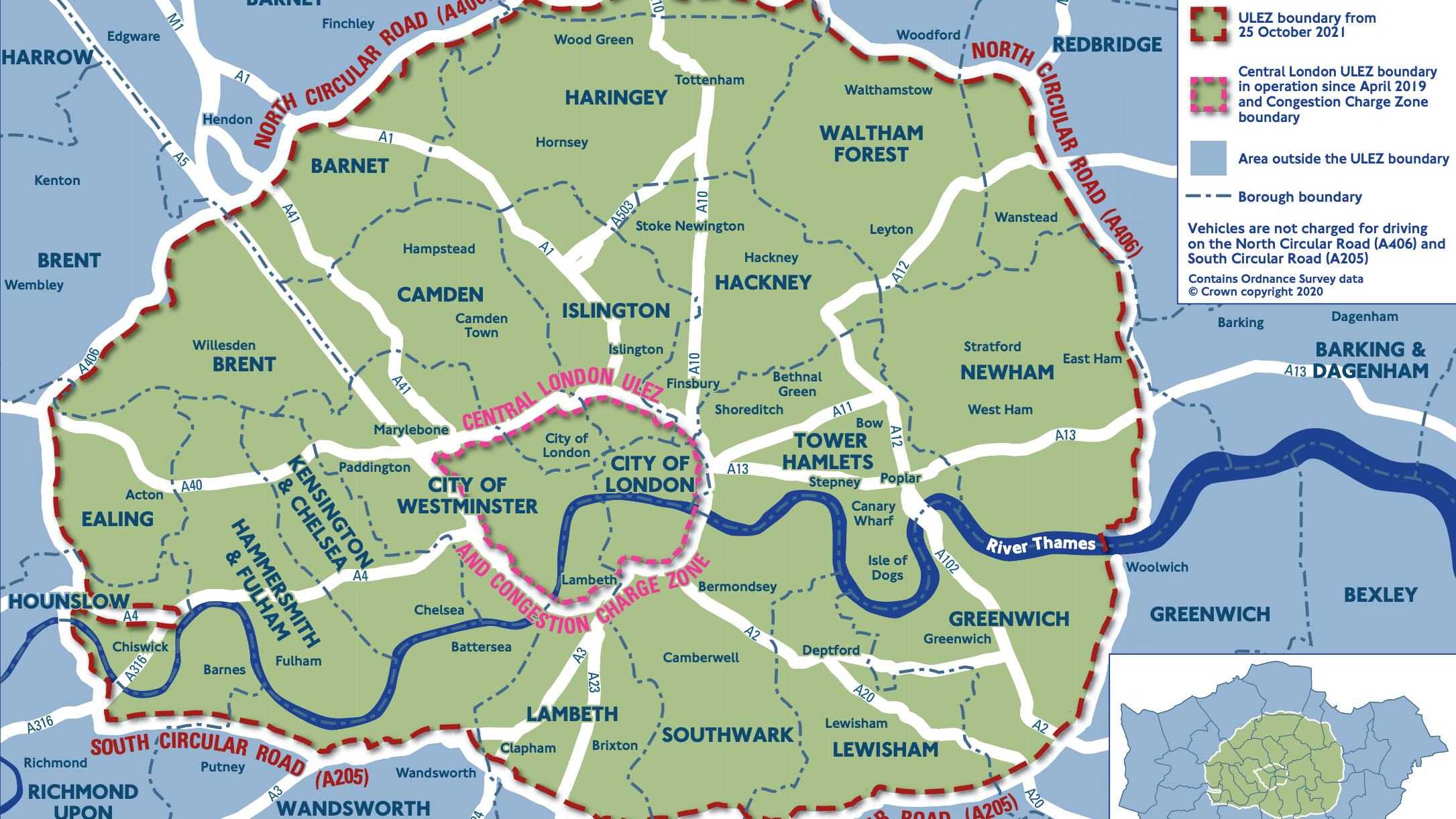 ULEZ zone expands today - are you exempt?